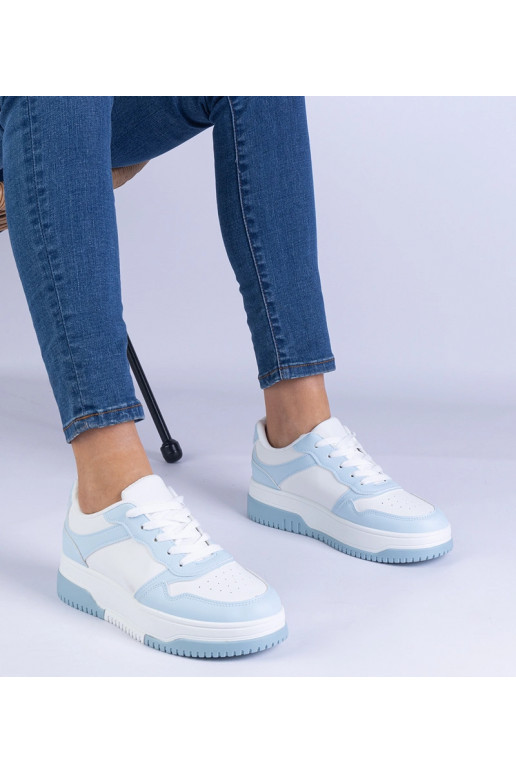 Sinised paksu tallaga tossud Undina