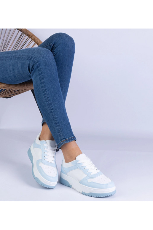 Sinised paksu tallaga tossud Undina