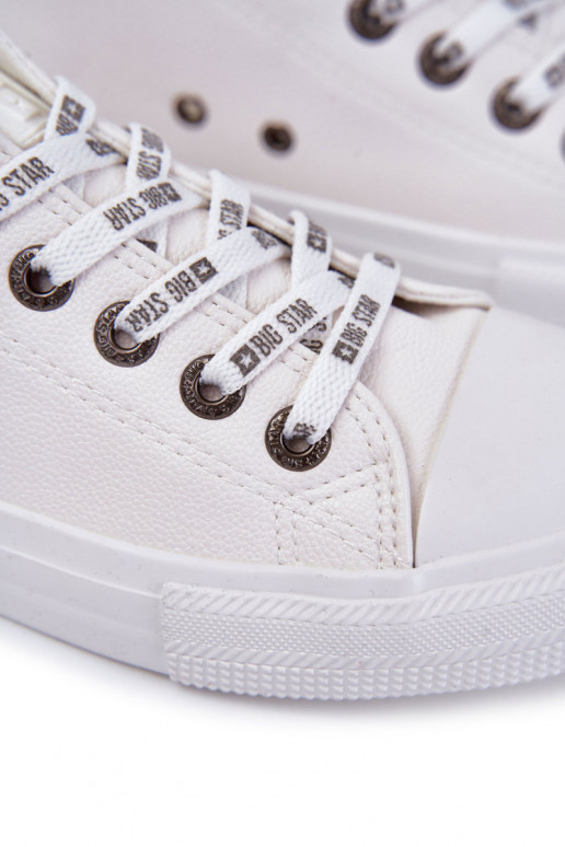 Meeste vabaajajalatsid Big Star KK174052 valget värvi