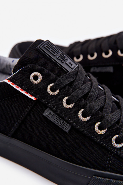 Sellel ondal meestele Riidest vabaaja jalanõud Big Star KK174002 msuud