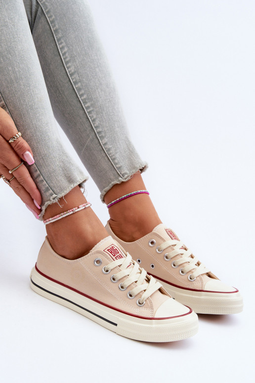 Sellel ondal naiste saapad Big Star NN274272 beeži värvi