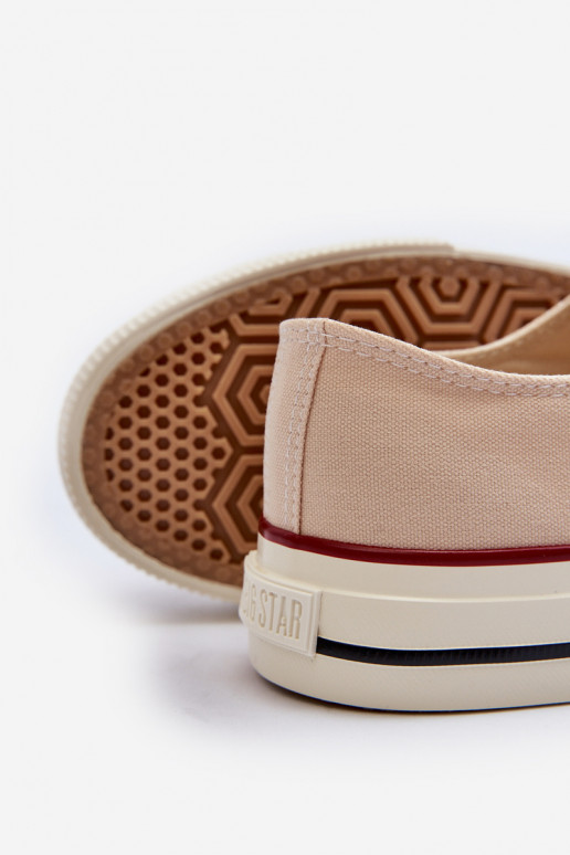 Sellel ondal naiste saapad Big Star NN274272 beeži värvi