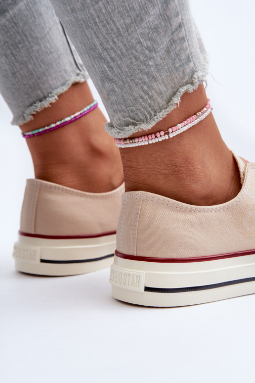 Sellel ondal naiste saapad Big Star NN274272 beeži värvi