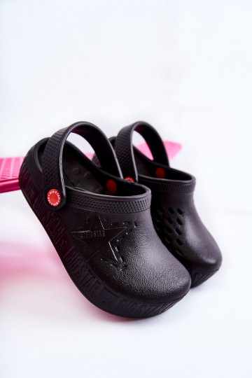 Laste Kerged Sandaalid Crocs Big Star II375001 Must
