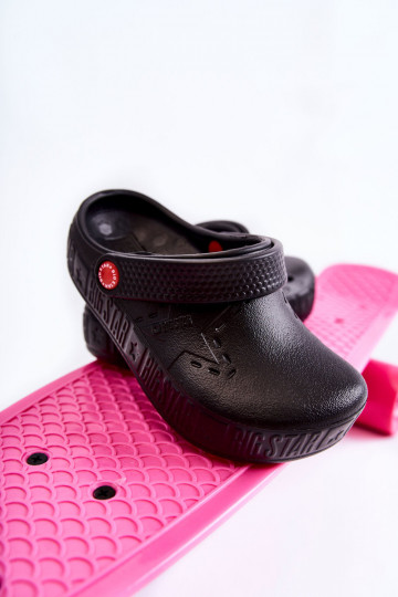 Laste Kerged Sandaalid Crocs Big Star II375001 Must 2
