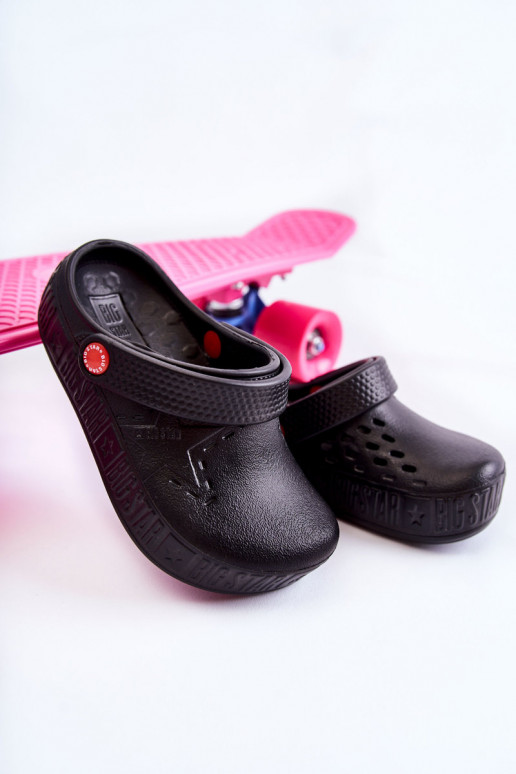 Laste jalanõud Kerged lehvidega Crocs Big Star II375001 msuud