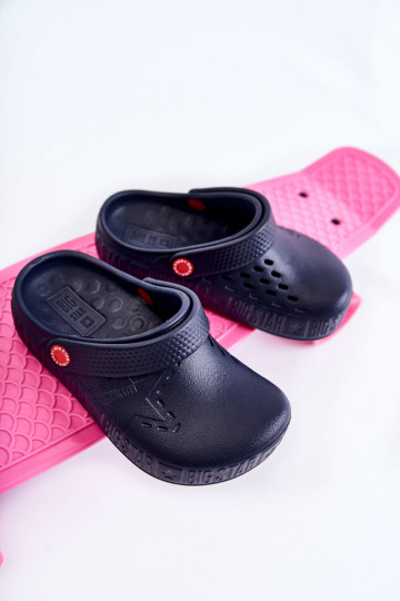 Laste jalanõud Kerged lehvidega Crocs Big Star II375002 tumesinist värvi 2
