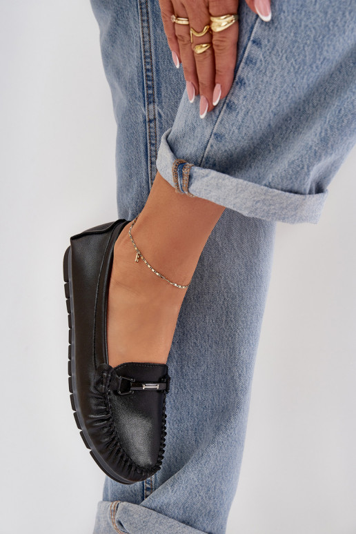 sileda tallaga Pealhk Mokassiinid kaunistustega S.Barski LR51-547 msuud sileda tallaga Pealhk Mokassiinid kaunistustega S.Barski LR51-547 msuud