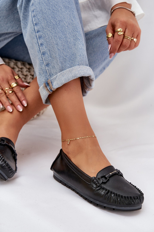 sileda tallaga Pealhk Mokassiinid kaunistustega S.Barski LR51-547 msuud sileda tallaga Pealhk Mokassiinid kaunistustega S.Barski LR51-547 msuud