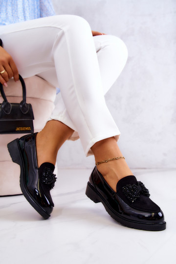 Elegantsed Lakitud mokassiinid Loafers msuud Belize