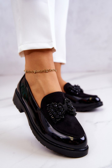 Elegantsed Lakitud mokassiinid Loafers msuud Belize 2