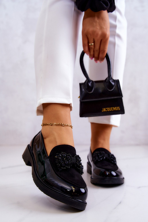 Elegantsed Lakitud mokassiinid Loafers msuud Belize