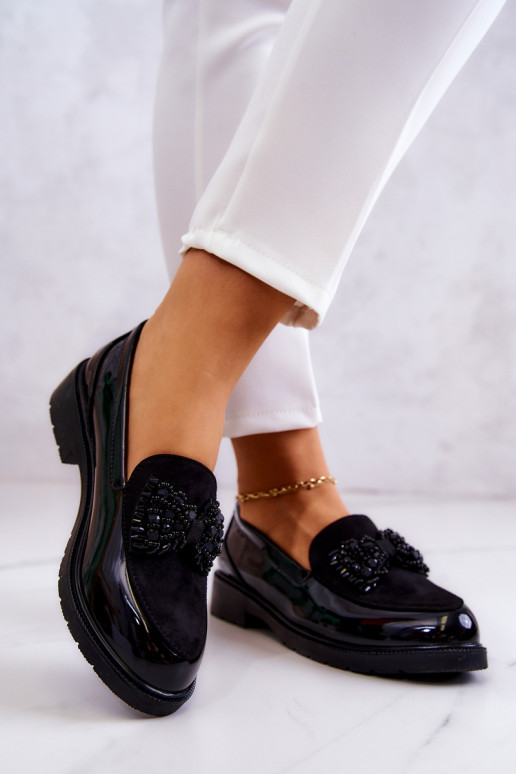 Elegantsed Lakitud mokassiinid Loafers msuud Belize