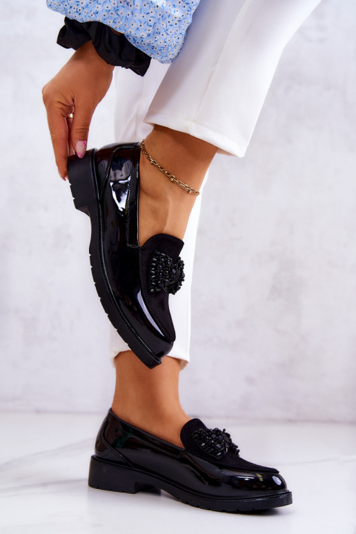 Elegantsed Lakitud mokassiinid Loafers msuud Belize