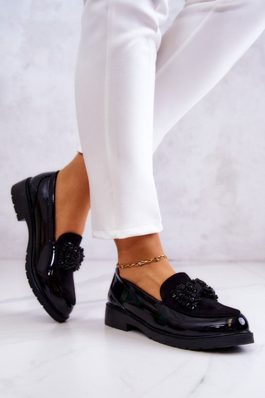 Elegantsed Lakitud mokassiinid Loafers msuud Belize