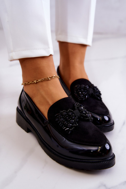 Elegantsed Lakitud mokassiinid Loafers msuud Belize