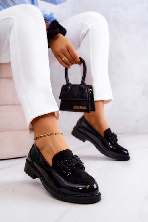 Elegantsed Lakitud mokassiinid Loafers msuud Belize