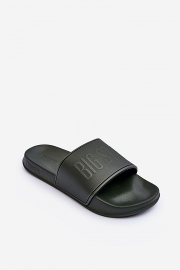 Kerged vahtslippers Meeste Big Star MM174324 HAKI