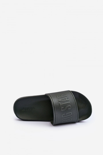 Kerged vahtslippers Meeste Big Star MM174324 HAKI 2
