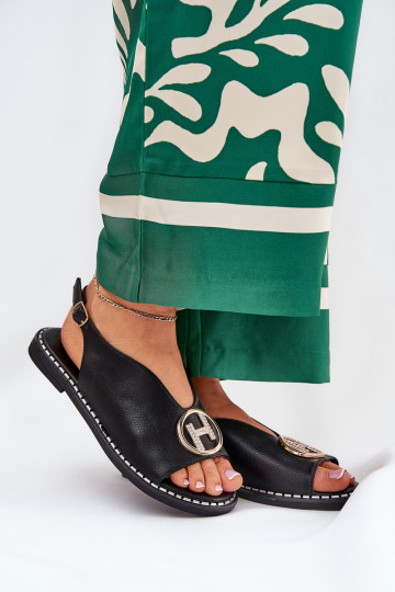 sileda tallaga Elegantsed sandaalid kaunistustega msuud Iseliria 2