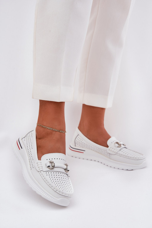 Ažuursed baleriinad Z Pealturalnej Skóry Vinceza 95331 valget värvi