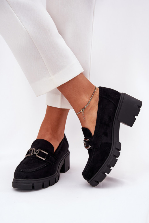 Eco Suedeosissee jalatsid Pealiste omad kaunistustega Vinceza 39921 msuud