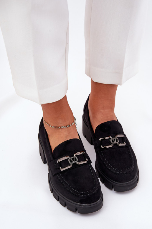 Eco Suedeosissee jalatsid Pealiste omad kaunistustega Vinceza 39921 msuud