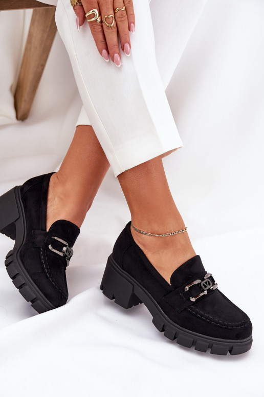 Eco Suedeosissee jalatsid Pealiste omad kaunistustega Vinceza 39921 msuud