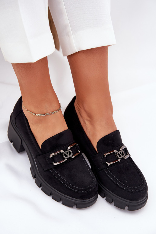 Eco Suedeosissee jalatsid Pealiste omad kaunistustega Vinceza 39921 msuud