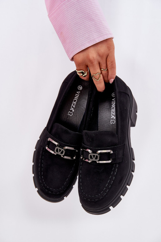 Eco Suedeosissee jalatsid Pealiste omad kaunistustega Vinceza 39921 msuud