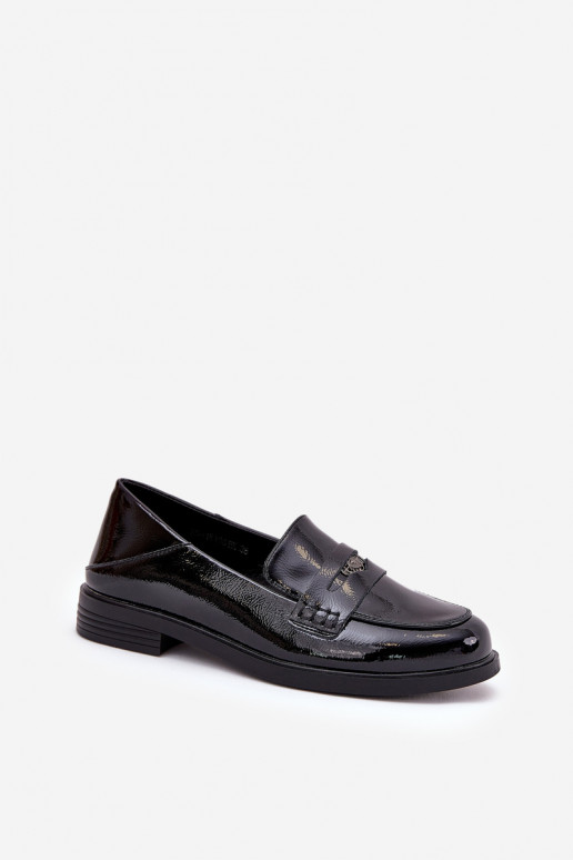 Elegantsed Lakitud mokassiinid Pealiste omad Z Pealturalnej Skóry Vinceza 18100 msuud Elegantsed Lakitud mokassiinid Pealiste omad Z Pealturalnej Skóry Vinceza 18100 msuud
