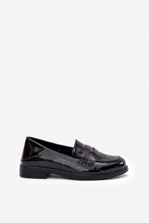 Elegantsed Lakitud mokassiinid Pealiste omad Z Pealturalnej Skóry Vinceza 18100 msuud Elegantsed Lakitud mokassiinid Pealiste omad Z Pealturalnej Skóry Vinceza 18100 msuud