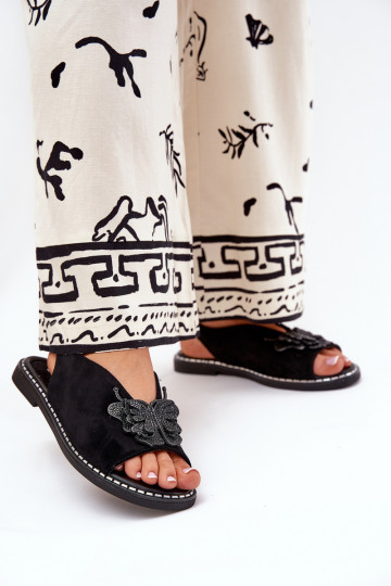 Pealistesandaalid laiade nööridega kaunistustega msuud Setorina