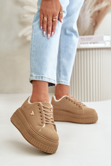 naiste soojustatud tossud...