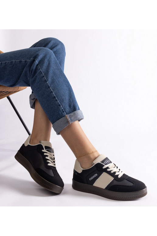 Mustad platvormi sneakersid...