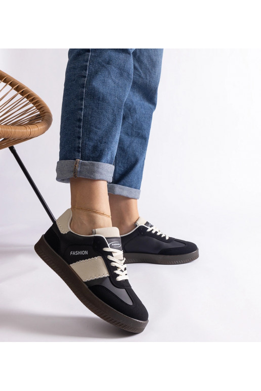 Mustad platvormi sneakersid...