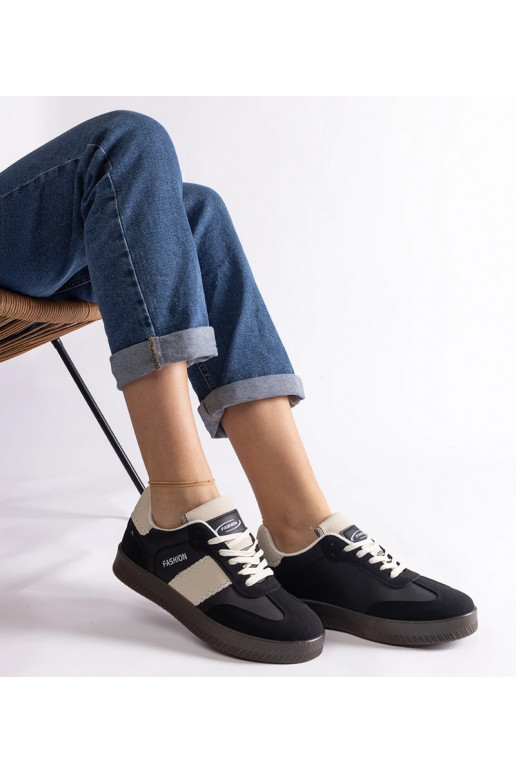 Mustad platvormi sneakersid...