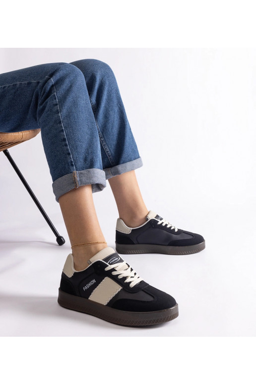 Mustad platvormi sneakersid...