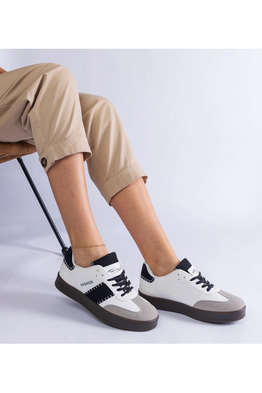 Valged platvormi sneakersid...