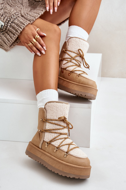 Naiste lumepüksid platvormiga ja... Naiste lumepüksid platvormiga ja...