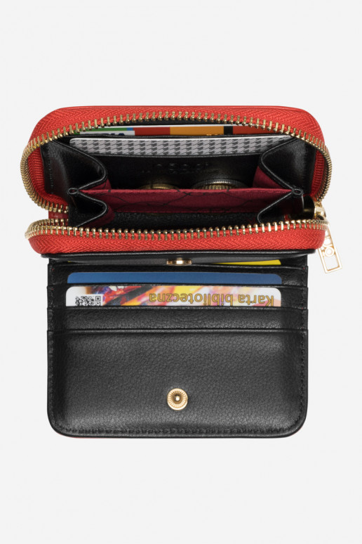 Naiste rahakott naturaalsest punasest... Naiste rahakott naturaalsest punasest...