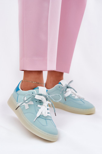 Sellel ondal spordijalatsid Pealiste omad leopardimustriga mündiroheline Zelevelis