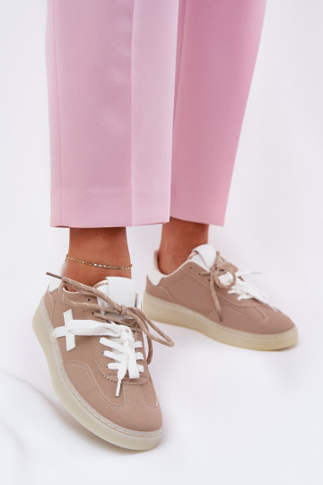 Sellel ondal spordijalatsid Pealiste omad beeži värvi Zelevelis