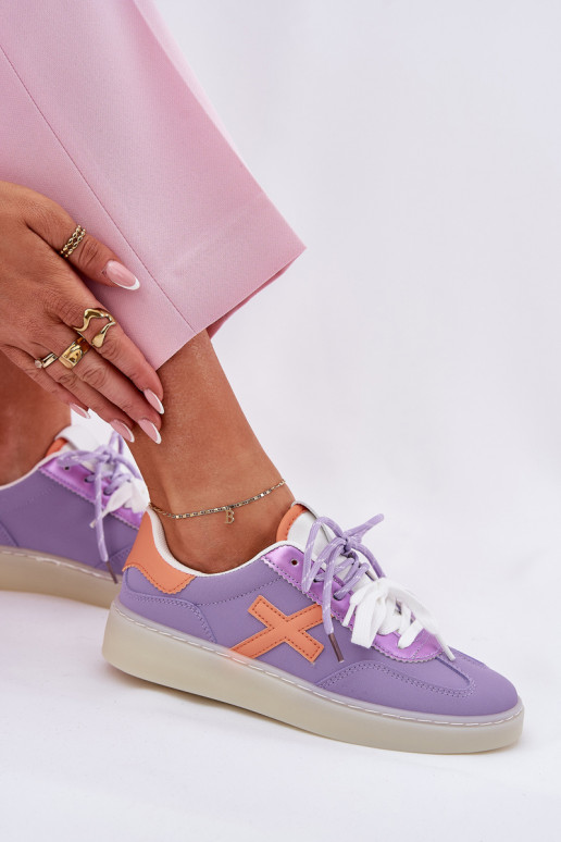 Sellel ondal spordijalatsid Pealiste omad Violetne värv Zelevelis Sellel ondal spordijalatsid Pealiste omad Violetne värv Zelevelis