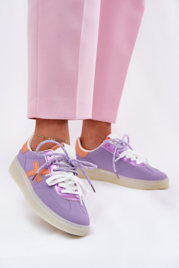 Sellel ondal spordijalatsid Pealiste omad Violetne värv Zelevelis 2