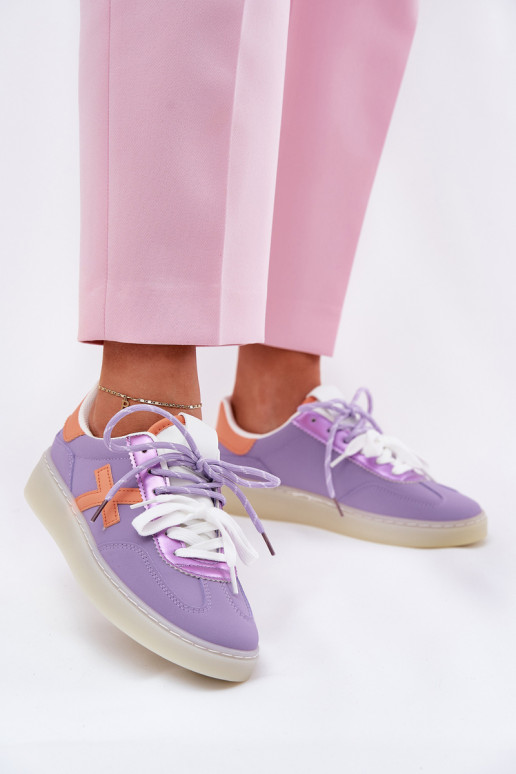 Sellel ondal spordijalatsid Pealiste omad Violetne värv Zelevelis Sellel ondal spordijalatsid Pealiste omad Violetne värv Zelevelis