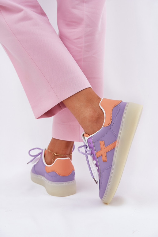 Sellel ondal spordijalatsid Pealiste omad Violetne värv Zelevelis Sellel ondal spordijalatsid Pealiste omad Violetne värv Zelevelis