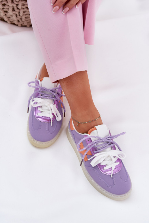 Sellel ondal spordijalatsid Pealiste omad Violetne värv Zelevelis Sellel ondal spordijalatsid Pealiste omad Violetne värv Zelevelis