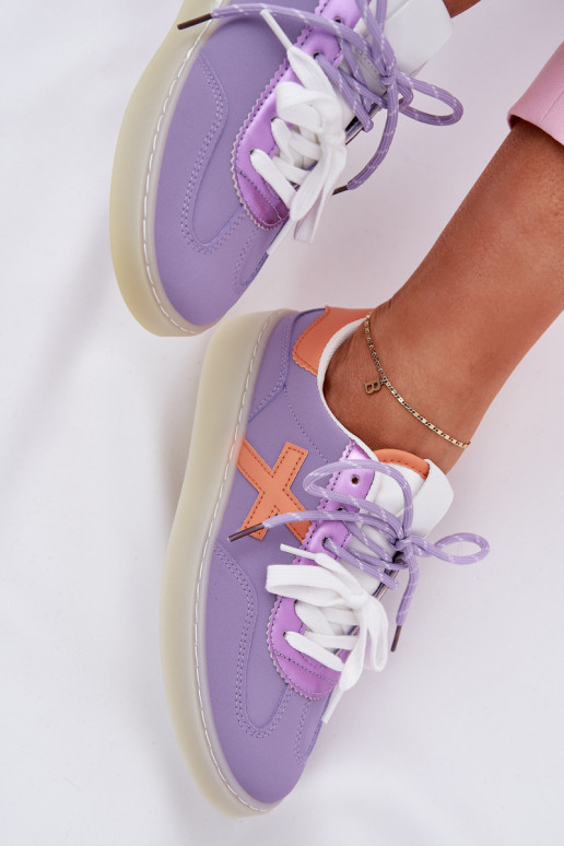 Sellel ondal spordijalatsid Pealiste omad Violetne värv Zelevelis Sellel ondal spordijalatsid Pealiste omad Violetne värv Zelevelis