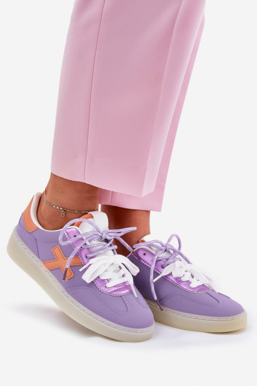 Sellel ondal spordijalatsid Pealiste omad Violetne värv Zelevelis Sellel ondal spordijalatsid Pealiste omad Violetne värv Zelevelis